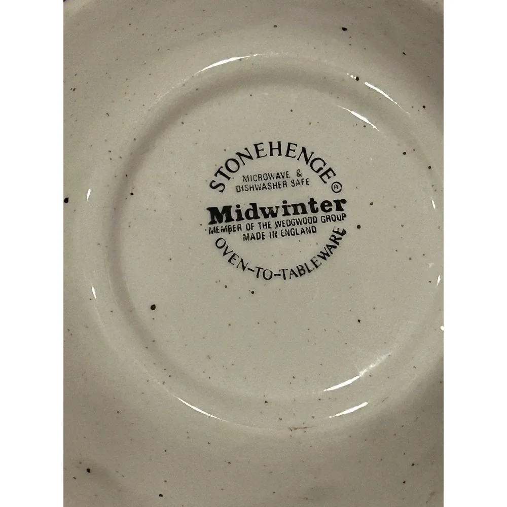 W R Midwinter product vintage